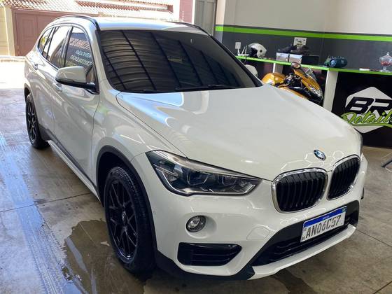 BMW X1 2.0 16V TURBO ACTIVEFLEX XDRIVE25I SPORT 4P AUTOMÁTICO BMW X1 2.0 16V TURBO ACTIVEFLEX XDRIVE25I SPORT 4P AUTOMÁTICO